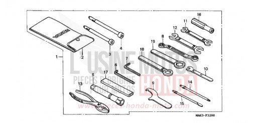 OUTILS VT1100C2X de 1999